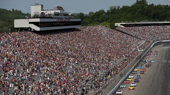 Entry list for Sunday's New Hampshire 301 Sprint Cup race