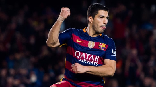 Luis Suarez makes La Liga history with another 4-goal outing