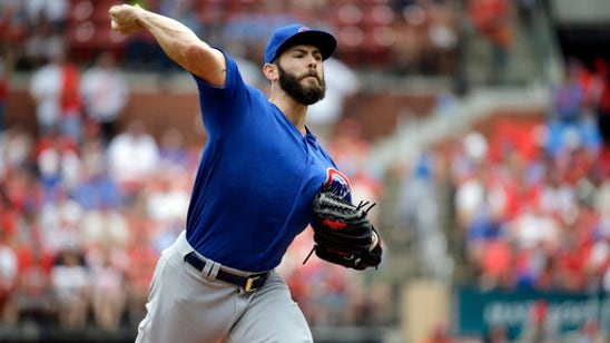 Jake Arrieta improves to 9-0 as Cubs win slugfest with Cards