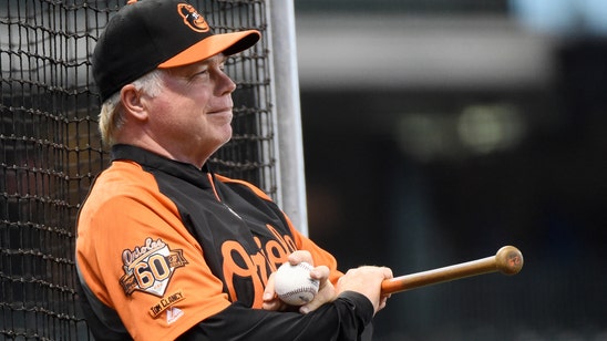 Orioles manager Buck Showalter finds comic relief in your trade rumors