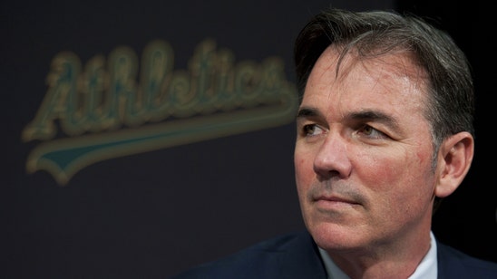 A's promote Beane to executive VP, Forst to GM
