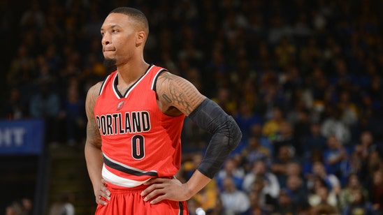 Damian Lillard calls out teammates after Blazers' 45-point loss to Warriors