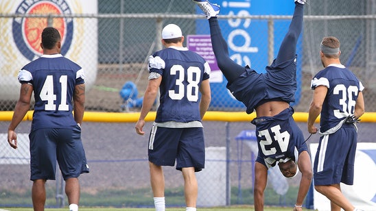 Must-see offbeat photos from NFL training camps