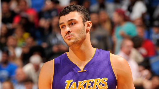 Poor Lakers rookie Larry Nance Jr. suffered an unfortunate poop disaster