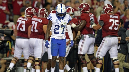 Kentucky Football: Mike Edwards Is Becoming A Leader