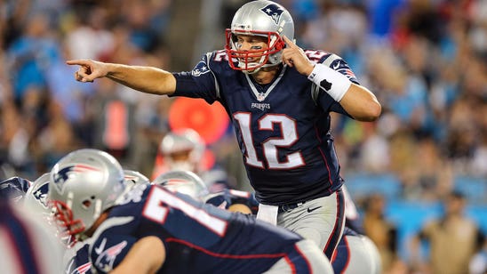 Brady throws two INTs in uneven performance against Panthers