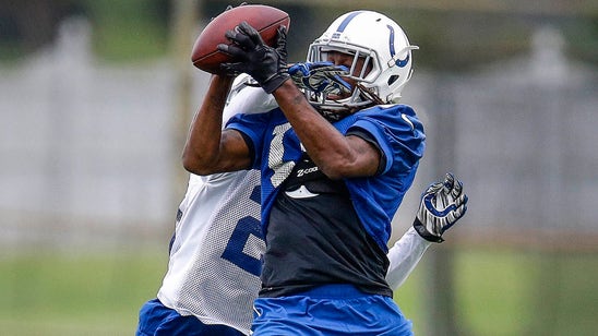 Hilton relishes leadership role among Colts wideouts