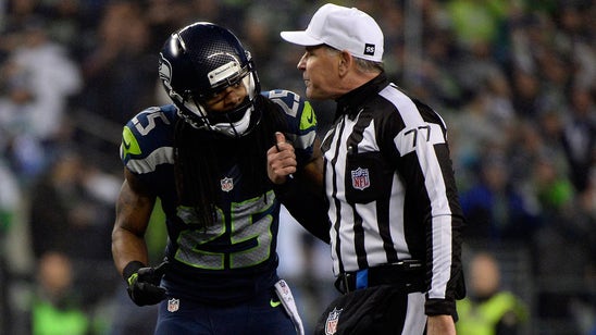 Here's why Richard Sherman wasn't flagged for leveling a Bills WR on the final play