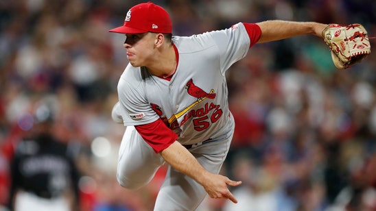 Cardinals' Helsley gives thumbs down to Tomahawk Chop chant