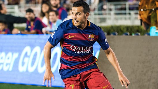 Barcelona manager Enrique wants Pedro to stay at Camp Nou