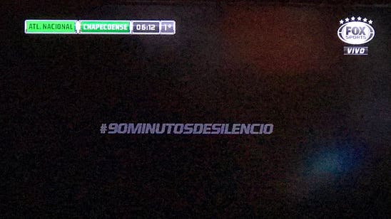 Fox Sports Brasil air 90-minute moment of silence in honor of plane crash victims