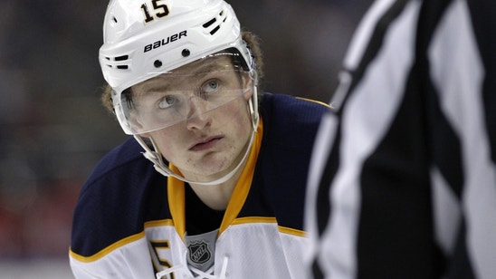 Jack Eichel Injury Update: Sabres star out 4-6 weeks