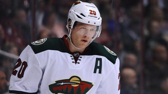 Ryan Suter's son, 5, on favorite part of Stadium Series weekend: 'The win'