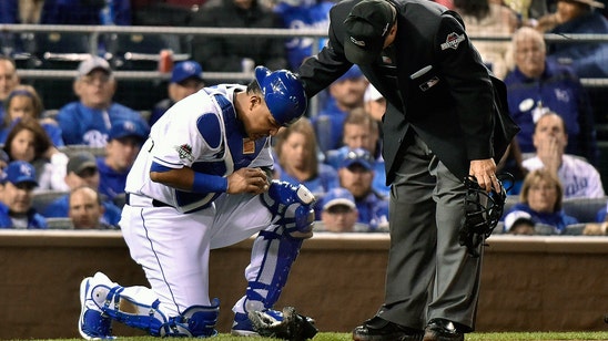Indestructible Sal: Perez earning a reputation for toughness