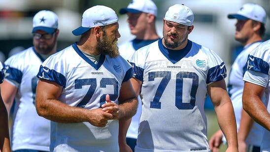 Camp note: Toughest O-line Cowboys defense will face all year is their own