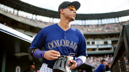 Why Rockies GM called CarGo before adding Parra and what they discussed
