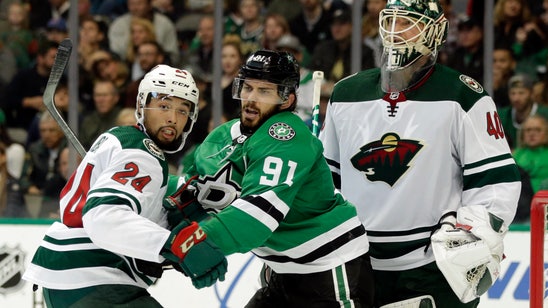 Stars can't figure out Dubnyk, fall 3-1 to the Wild