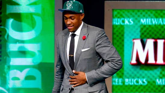 Bucks take Parker with 2nd pick in NBA Draft