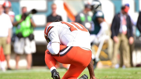 Browns Place Robert Griffin III on IR With Shoulder Injury
