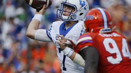 Kentucky Football: Drew Barker Shouldn't Lose Confidence