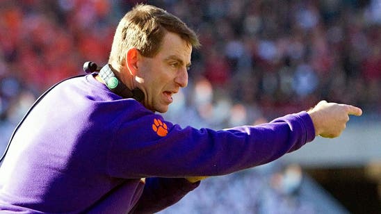 Dabo Swinney's does his best Gene Stallings impersonation