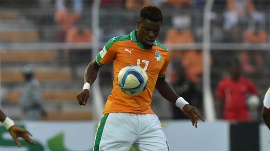 Ivory Coast's Serge Aurier helped save a Malian player's life on the pitch