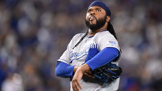 Cueto gives up eight runs, Royals fall 11-8 to Blue Jays in Game 3