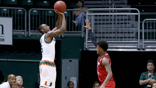 Davon Reed paves way for Miami in win over Louisiana Lafayette