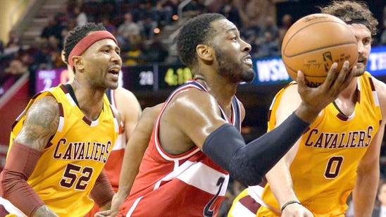 John Wall scores 35 as Wizards hand Cavs first home loss