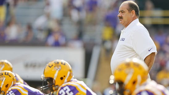 In one tweet, John Chavis accomplished two important points