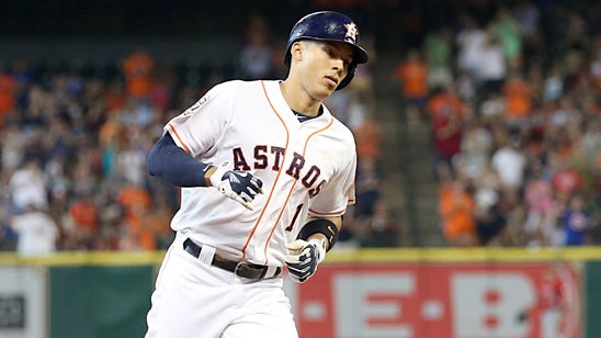 Astros' Correa on visit to Texans' camp: 'I feel like the Altuve here'