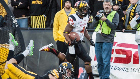 Big Ten honors Maryland's William Likely again