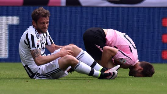 Italy midfielder Marchisio could miss Euro 2016 with injury