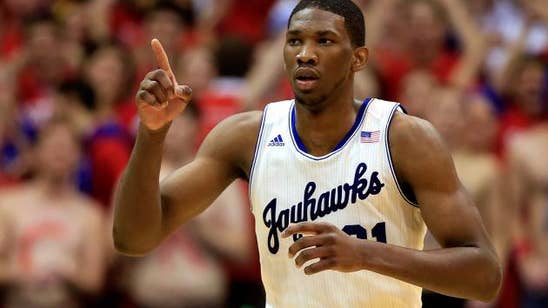 Potential No. 1 pick Embiid breaks foot, will not attend NBA Draft