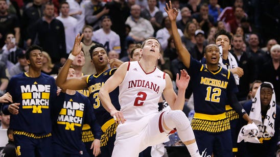 Michigan stuns Indiana on late 3-pointer by Chatman