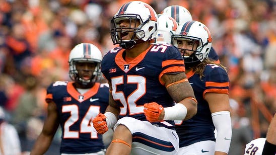 Auburn adds standout Illinois LB T.J. Neal as grad transfer