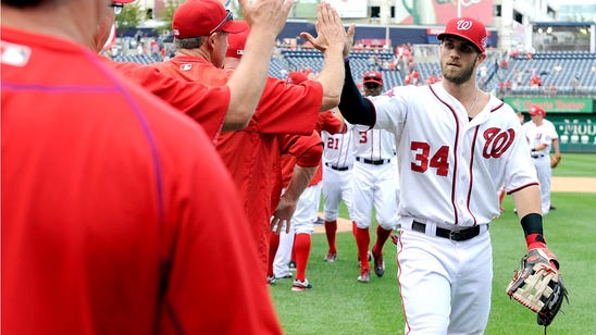 Harper sets another Nats record as MVP campaign continues