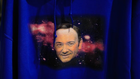 Kevin Spacey's custom Fetty Wap jersey is as fantastic as it sounds