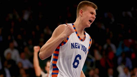 Knicks rookie Kristaps Porzingis would prefer not to be called the Zinger