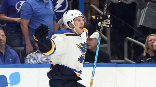 Blues activate Schenn from injured reserve