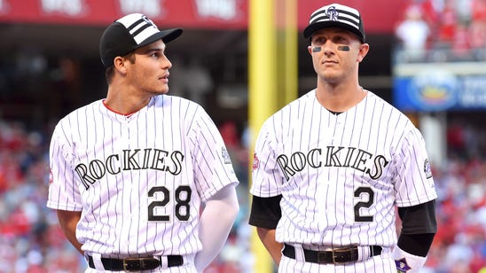 Arenado welcomes becoming new face of Rockies' franchise