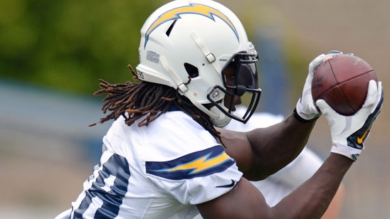 Rookie RB Gordon back at Chargers practice