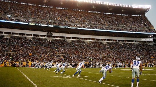 Cowboys-Steelers game draws largest NFL crowd in Pittsburgh history