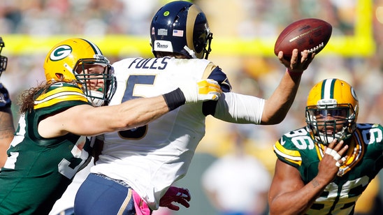 Foles throws career-worst four picks as Rams fall 24-10 in Green Bay