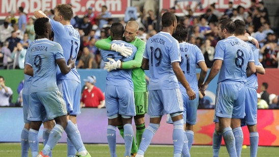 NYCFC Could Make History Against Chicago Fire