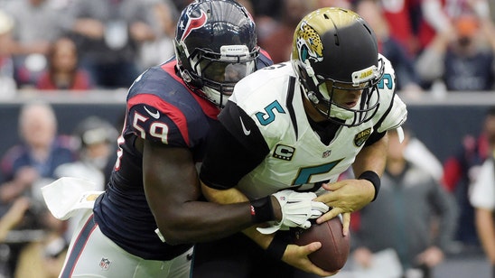 Houston LB Mercilus named AFC Defensive Player of the Month