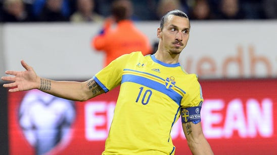 Ibrahimovic's Sweden faces Denmark in Euros playoff derby