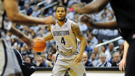 D'Vauntes Smith-Rivera discusses decision to return to Georgetown instead of NBA