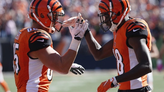 A.J. Green Injury Update: Bengals WR Carted Off Field