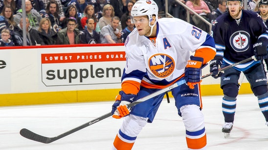 Islanders' Okposo focused on season, not contract or trade rumors